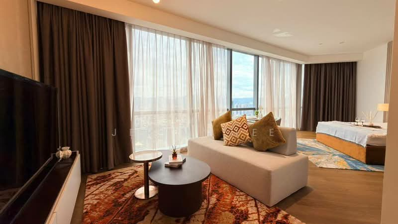 SO Sofitel Kuala Lumpur Residences Studio 578 sqft 出租实景照片 2