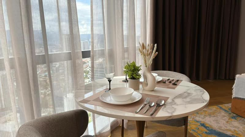 SO Sofitel Kuala Lumpur Residences Studio 578 sqft 出租实景照片 5
