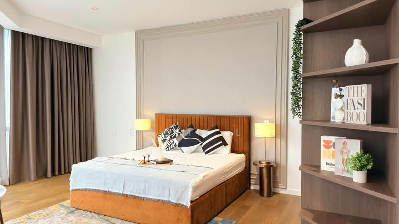 SO Sofitel Kuala Lumpur Residences Studio 578 sqft 出租实景照片 6
