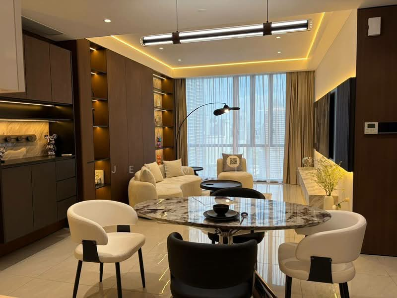 Jewel by Oxley KLCC 1房 754 sqft 出租实景照片 1