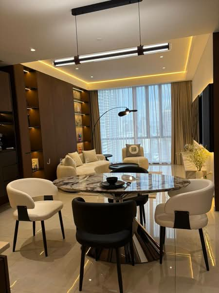 Jewel by Oxley KLCC 1房 754 sqft 出租实景照片 10
