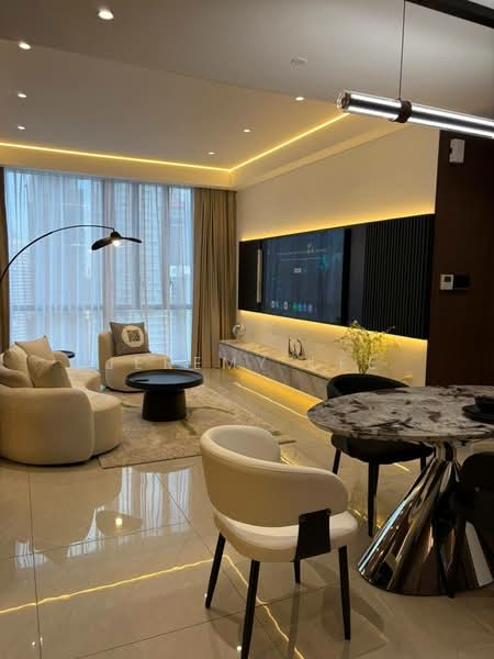 Jewel by Oxley KLCC 1房 754 sqft 出租实景照片 2