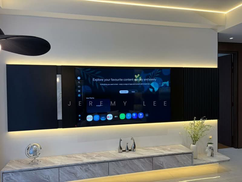 Jewel by Oxley KLCC 1房 754 sqft 出租实景照片 3