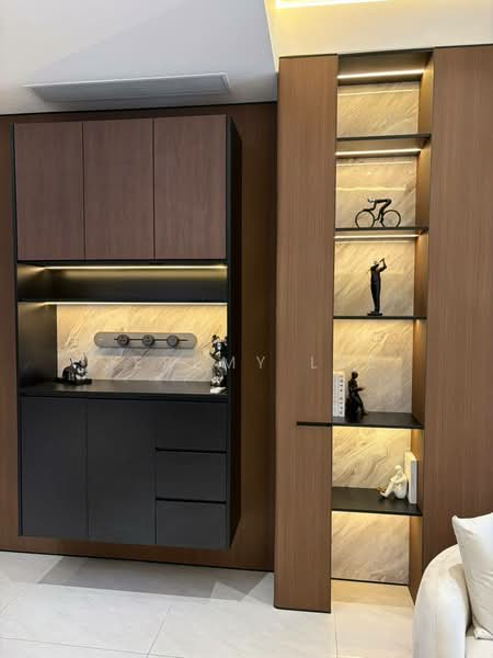 Jewel by Oxley KLCC 1房 754 sqft 出租实景照片 9